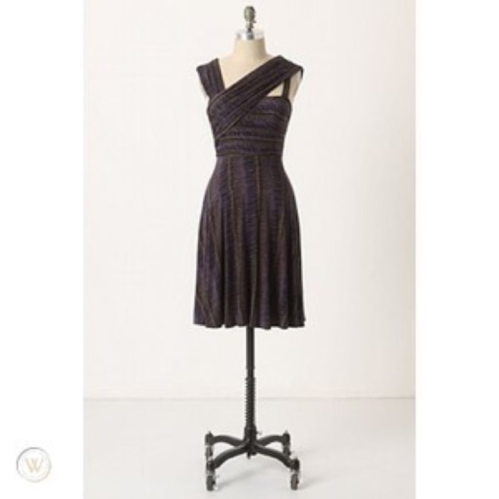 Anthropologie Dreamy Drape Dress